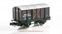 2F-013-079 Dapol Gunpowder Van GPV number 59068 in SR livery